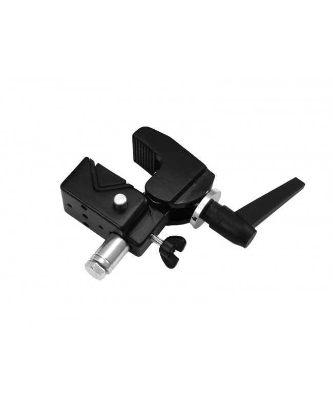 Eurolite TH-2SC Accoppiatore QUICK-LOCK nero Ganci