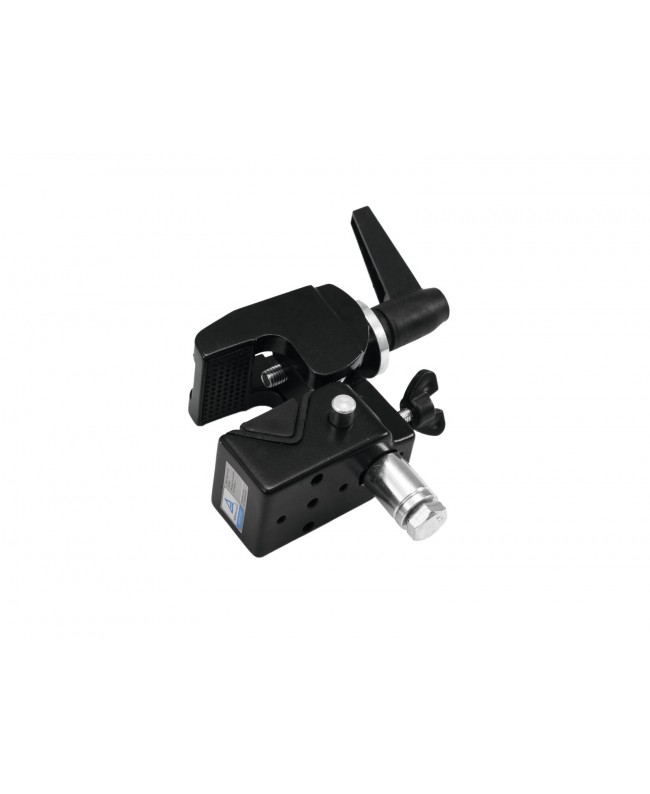 Eurolite TH-2SC Accoppiatore QUICK-LOCK nero Ganci