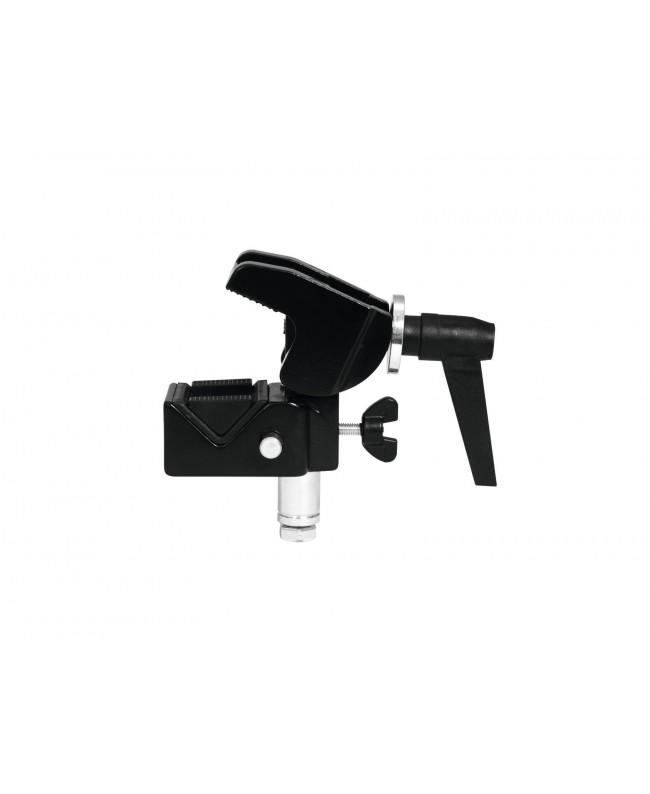 Eurolite TH-2SC QUICK-LOCK Coupler black Clamps