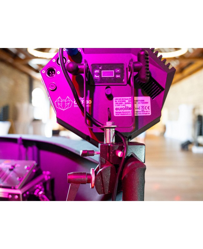 Eurolite TH-2SC QUICK-LOCK Coupler black Clamps