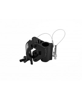 Eurolite TPTV-1 Accoppiatore nero Ganci