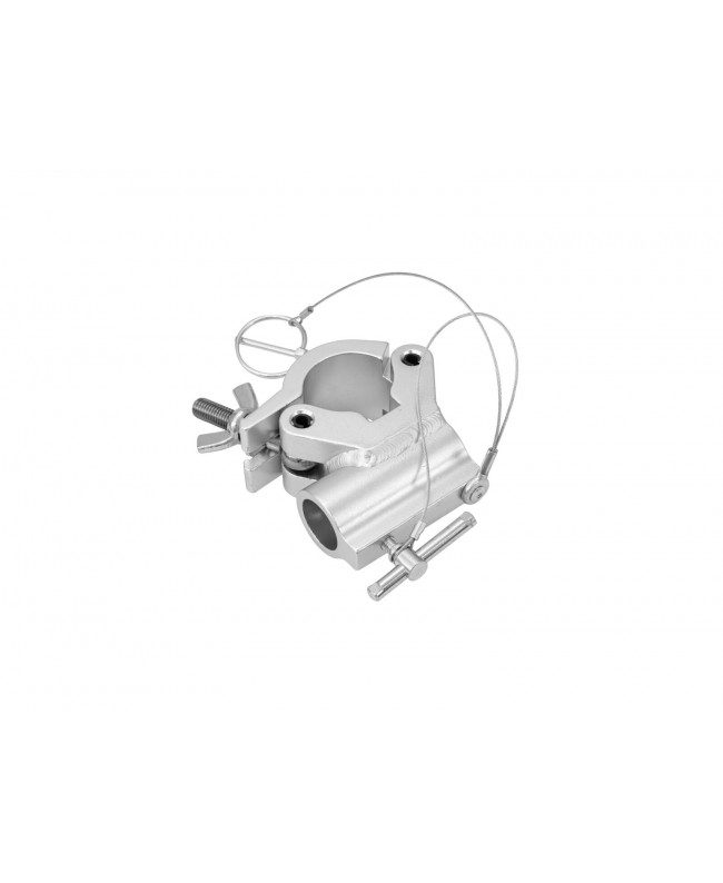 Eurolite Accoppiatore TPTV-1 argento Ganci