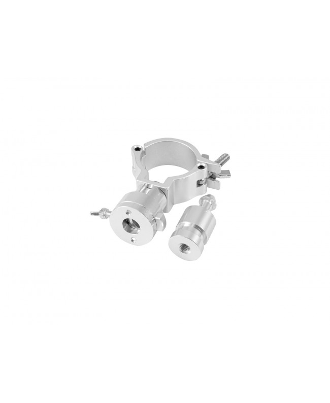 Eurolite TPZ-1 Clamp with TV spigot silver Clamps