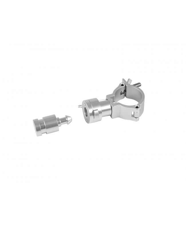Eurolite TPZ-1 Clamp with TV spigot silver Clamps