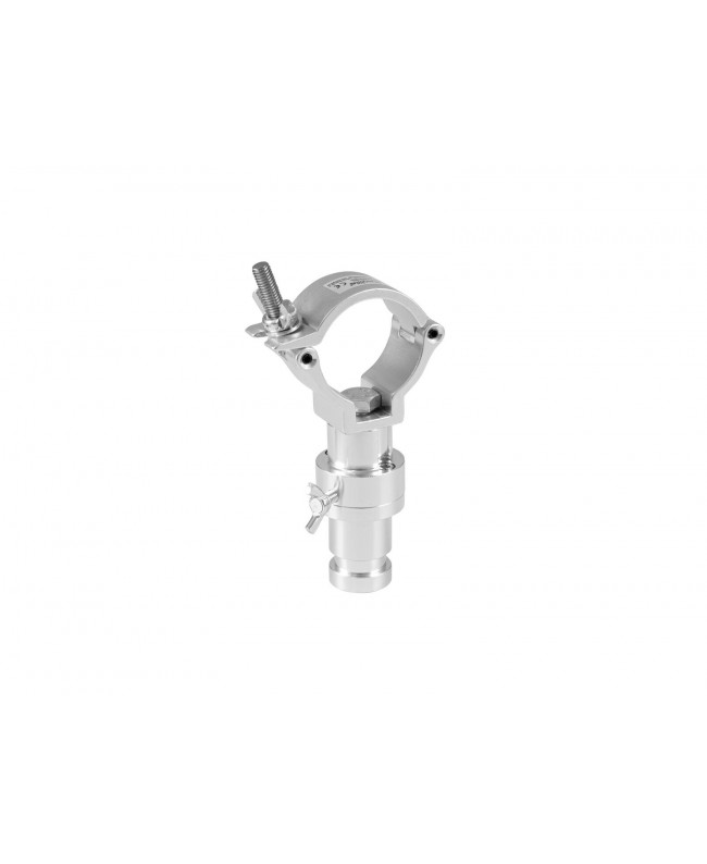 Eurolite TPZ-1 Clamp with TV spigot silver Clamps