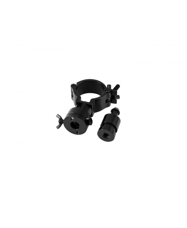 Eurolite TPZ-1 Clamp with TV spigot black Clamps