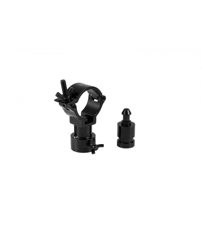 Eurolite TPZ-1 Clamp with TV spigot black Clamps