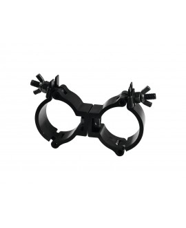 Eurolite TPC-15 Accoppiatore girevole, nero Ganci