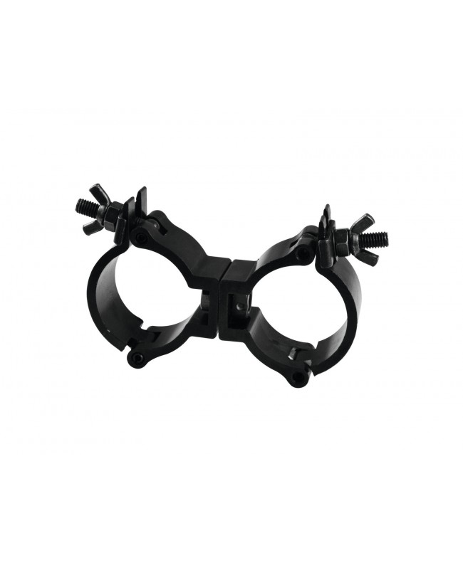 Eurolite TPC-15 Swivel Coupler, black Clamps