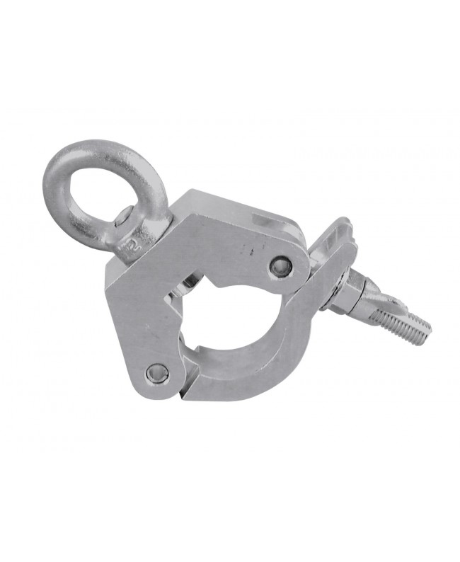 Eurolite TPC-31 Accoppiatore ad anello, argento Ganci