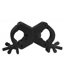 Eurolite TPC-35S Swivel Coupler, black Clamps