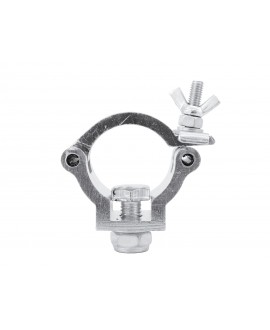 Eurolite DEC-30 Accoppiatore, argento per 35 mm Ganci