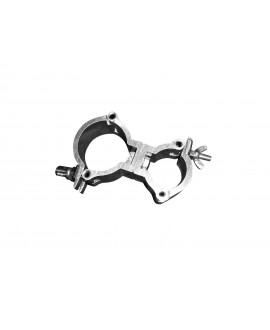 Eurolite TPC-50/35 Morsetto girevole, argento Ganci