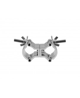 Eurolite DEC-30DL Morsetto argento per 35 mm Ganci