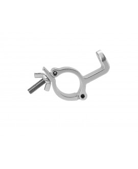 Eurolite DEC-90 Accoppiatore M-8 argento per 35 mm Ganci