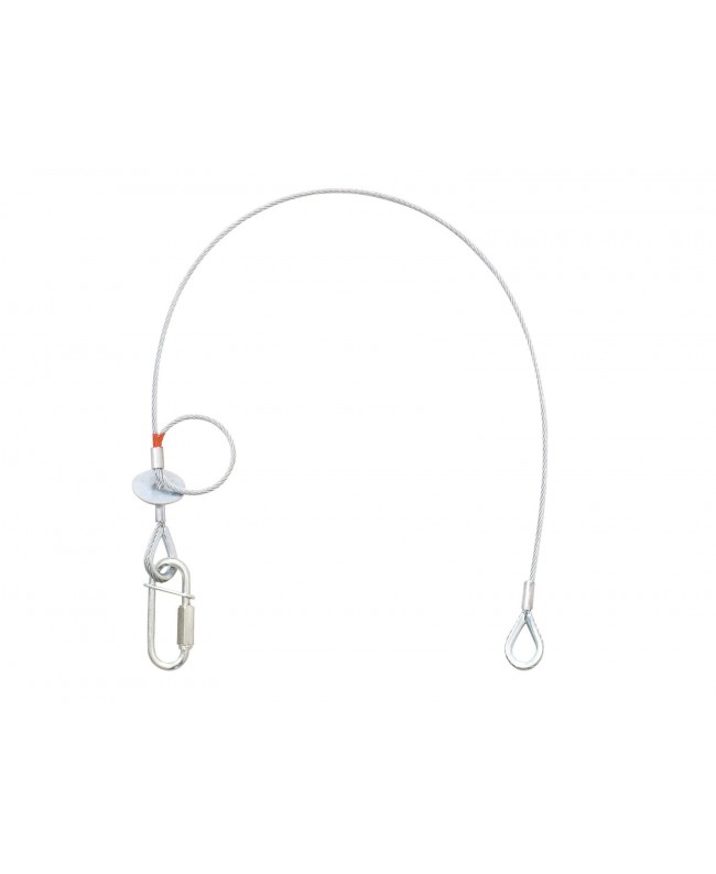 Saveking Safety Bond 3x600 silver Safety Cables