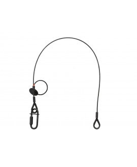 Saveking Safety Bond 3x600 black Safety Cables