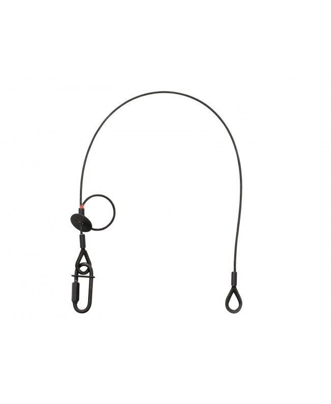 Saveking Sicherungsseil 3x600 schwarz Sicherheitskabel