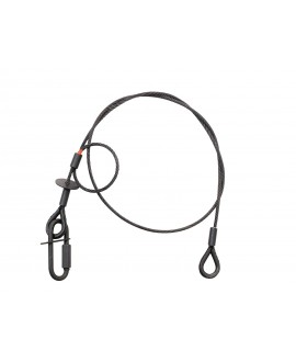 Saveking Safety Bond 4x1000 black Safety Cables