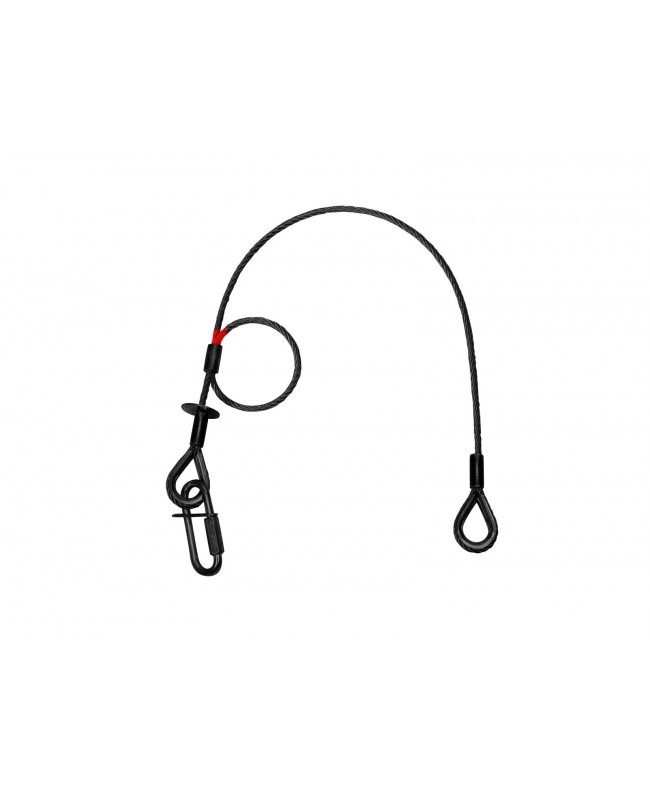 Saveking Safety Bond 5x600 black 58062P Safety Cables