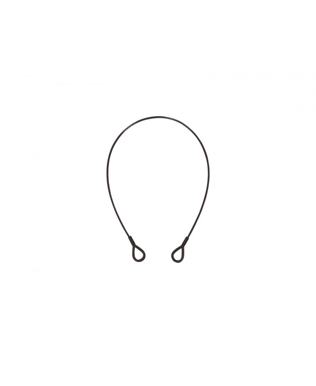 Eurolite Safety Bond A 3x600mm up to 5kg, black Safety Cables