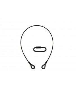 Eurolite Safety Bond B 6x1000mm up to 35kg bk