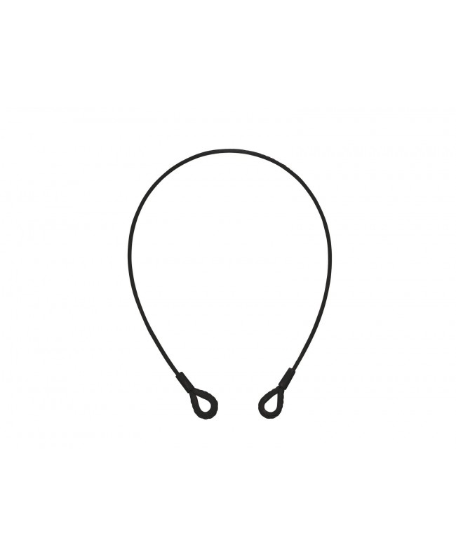 Eurolite Safety Bond B 6x1000mm up to 35kg bk Cavi di sicurezza