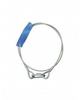 Eurolite Safety Bond AG-15 4x1000mm up to 15kg Safety Cables