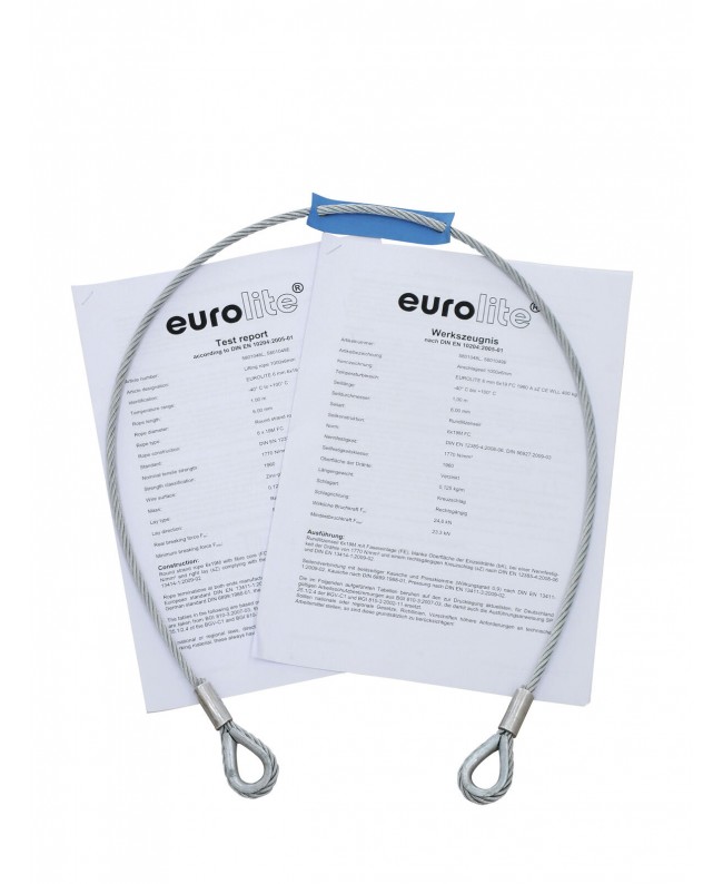 Eurolite Safety Bond AG-15 4x1000mm up to 15kg Cavi di sicurezza