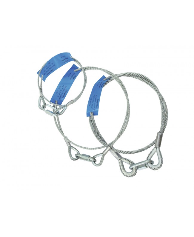 Eurolite Safety Bond AG-15 4x1000mm up to 15kg Safety Cables