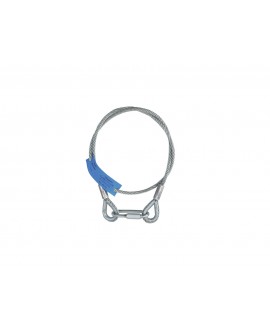 Eurolite Sicherungsseil AG-35FB 6x1000mm bis 35kg Sicherheitskabel