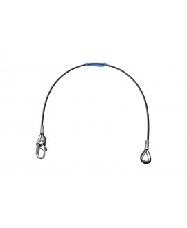 Eurolite Safety Bond UNV-5S 3x600mm up to 5kg bl Safety Cables
