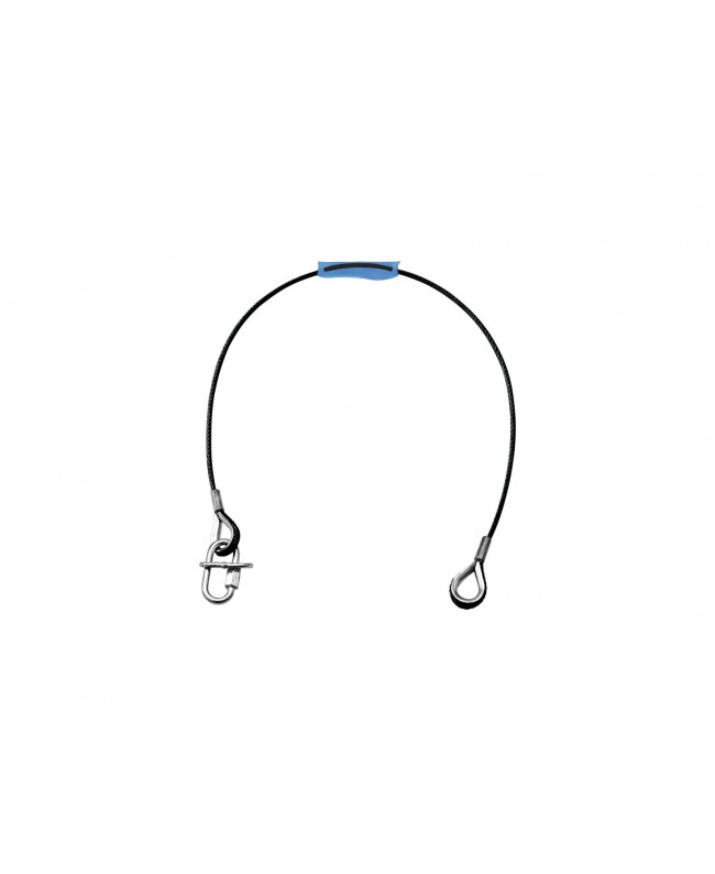 Eurolite Safety Bond UNV-15S 4x1000mm up to 15kg bl Cavi di sicurezza