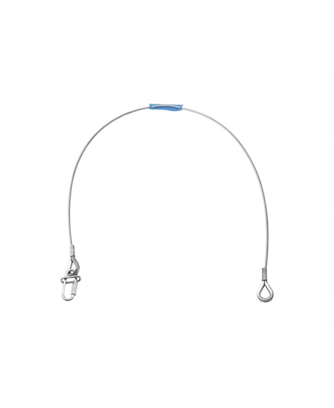 Eurolite Safety Bond UNV-35FB 6x1000mm up to 35kg sil Safety Cables