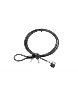 Eurolite KG-180S Protezione antifurto per cavi con chiave