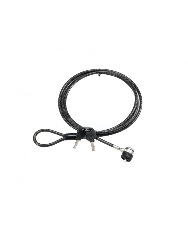 Eurolite KG-180S Cable Lock Anti-theft Protection with Key