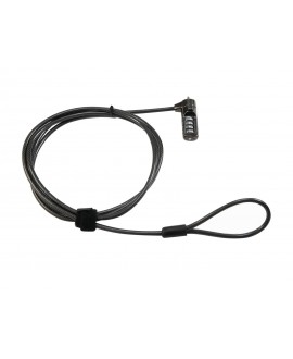 Eurolite KG-180S Cable Lock Anti-theft Protection with Combination Lock