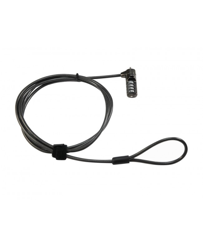 Eurolite KG-180S Cable Lock Anti-theft Protection with Combination Lock