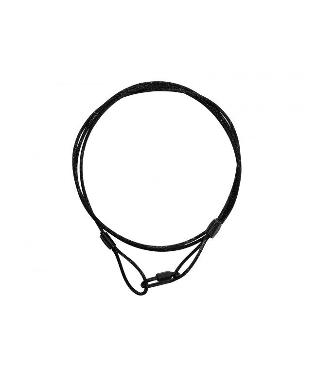 Eurolite Corda d'acciaio (SC) 900x3mm nero Cavi di sicurezza