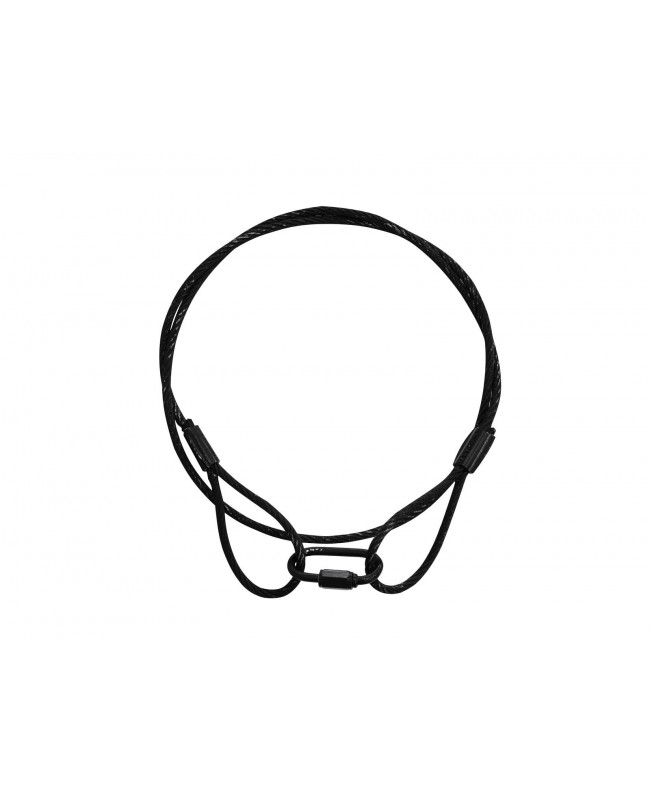 Eurolite Steel Rope (SC) 900x4mm black Safety Cables