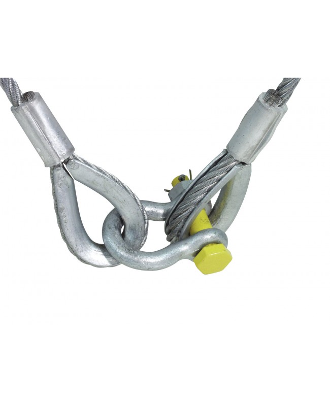 Eurolite Lifting Rope 1500x10mm Safety Cables