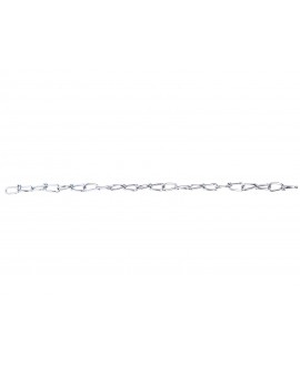 Eurolite Catena a doppio anello 2,5 mm, peso massimo 20 kg, 33 cm Accessori per tralicci