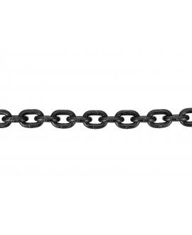 Eurolite Rundstahlkette 8mm GK8 sw 1m Rigging-Zubehör