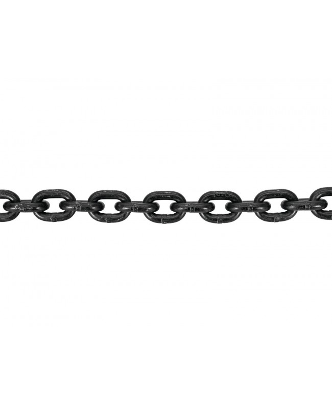 Eurolite Link Chain 8mm GK8 bk 1m Rigging Accessories