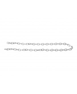 Eurolite Catena a maglie 4 mm, peso massimo 80 kg, 33 cm Accessori per tralicci