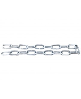 Eurolite Link Chain 8mm, WLL 400kg, 1m Rigging Accessories