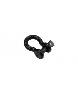 Safetex Schäkel 8mm schwarz mit Schraubbolzen Rigging-Zubehör