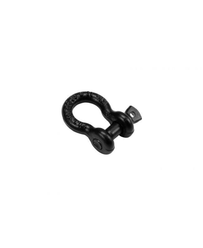 Safetex Schäkel 8mm schwarz mit Schraubbolzen Rigging-Zubehör