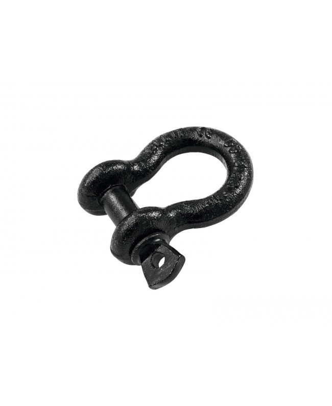 Safetex Shackle 10mm black with Screwbolt Rigging Accessories
