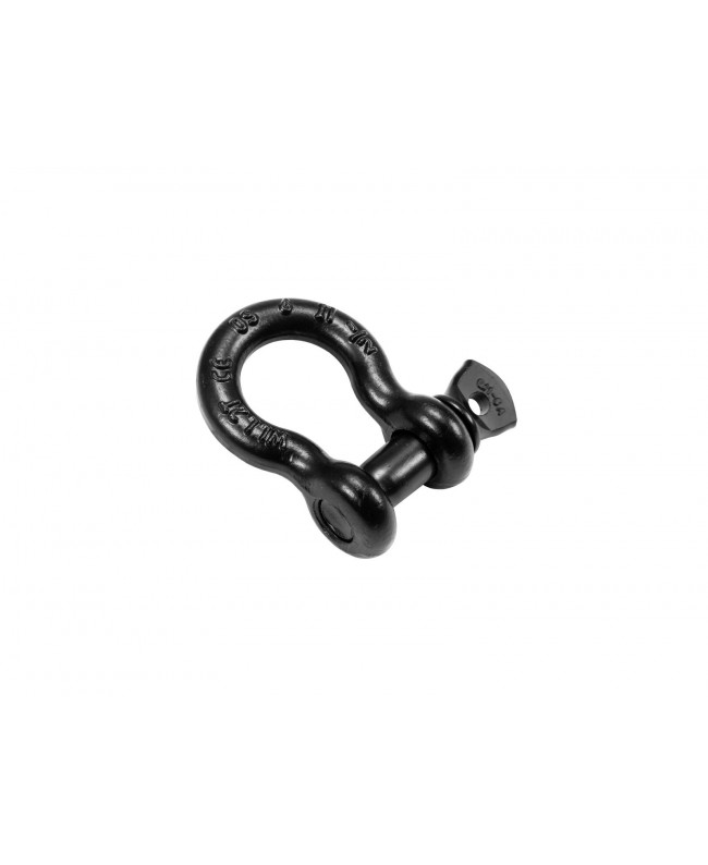 Safetex Grillo 13 mm nero con bullone a vite